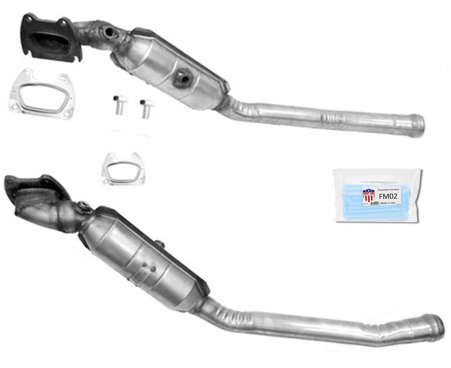 Convertidor catalítico de tubo de motor izquierdo y derecho para Jeep Grand Cherokee 3.6L 2013-2019