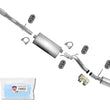 Exhaust Extension Pipe Muffler Resonator Fits 2007-2008 Chevrolet Avalanche 5.3L