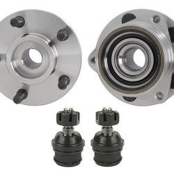 Nuevo cubo de rueda, rodamiento y rótula inferior para Jeep Cherokee 1984-89
