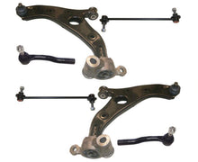 Front Lower Control Arms Tie Rods Sway Bar Links for Mazda 6 6pc 2014-2017