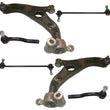 Front Lower Control Arms Tie Rods Sway Bar Links for Mazda 6 6pc 2014-2017