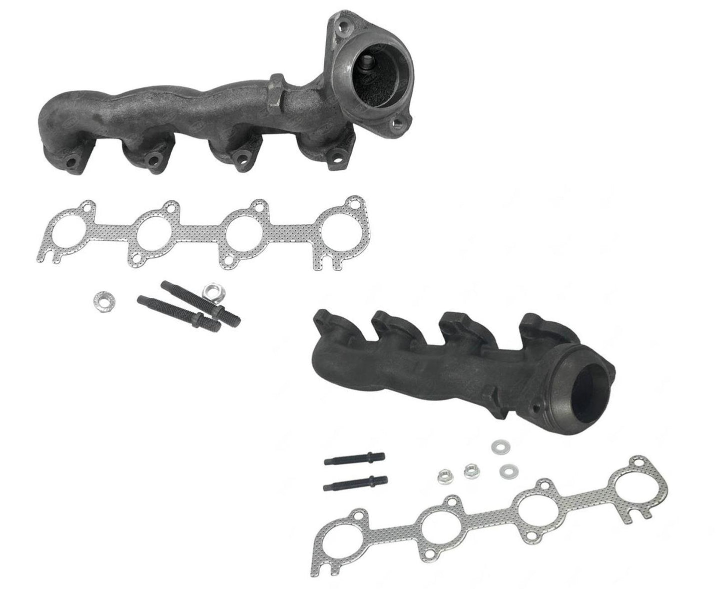 Exhaust Manifolds Left and Right Gaskets for Ford Pickup 1999-2003 F150 4.6L V8