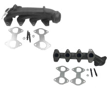 Exhaust Manifolds Left & Right Gaskets for Ford Pickup 2005-2009 F250 Super 5.4L
