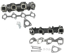 Exhaust Manifolds Left & Right Gaskets for 06-15 GMC Express Van 2500 3500 6.6L