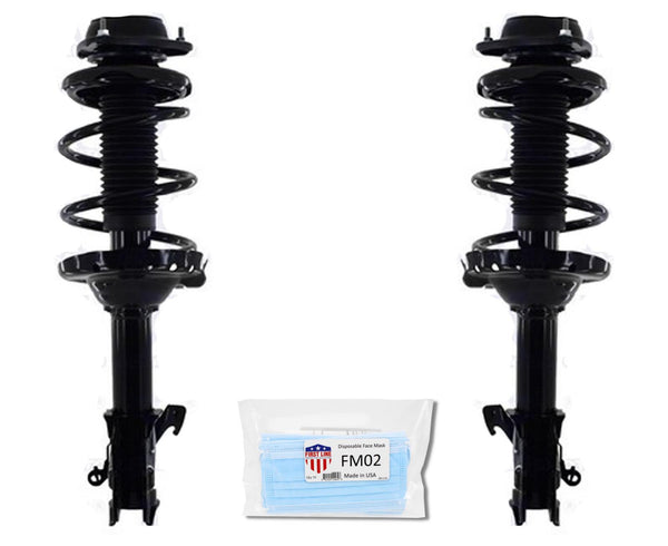 Puntales de resorte delanteros completos para motor Subaru Outback 3.6L 2018-2019