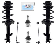 6 puntales de resorte delanteros completos para motor Subaru Outback 3.6L 2018-2019