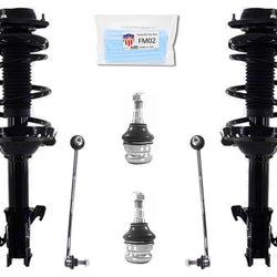 6 puntales de resorte delanteros completos para motor Subaru Outback 3.6L 2018-2019