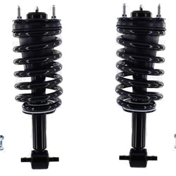 Front Complete Coil Spring Struts Fits 2007-2010 GMC Yukon  Rear Wheel Drive