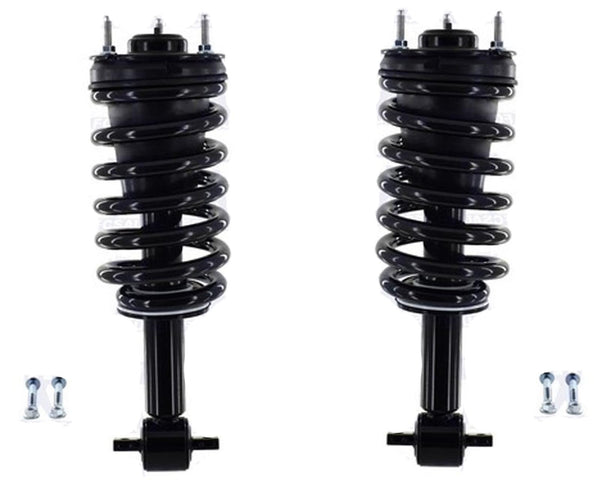 Front Complete Coil Spring Struts Fits 2007-2010 GMC Yukon  Rear Wheel Drive