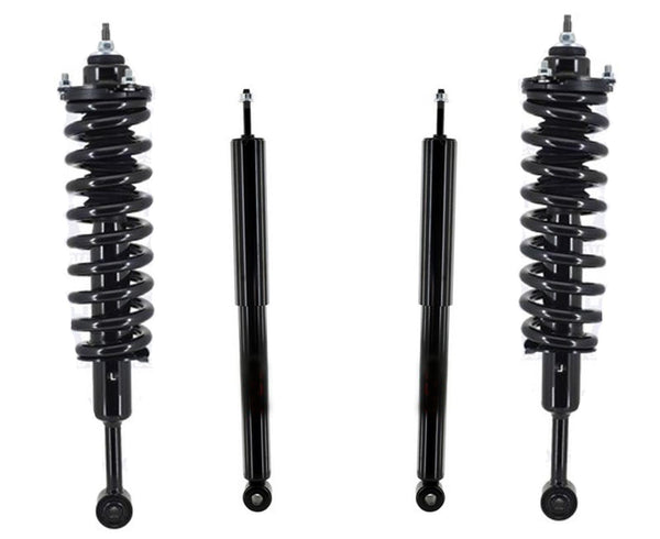 Front Coil Spring Struts & Shocks Fits 2003-2009 Toyota 4Runner Rear Wheel Drive