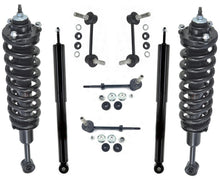 Puntales de resorte delanteros y amortiguadores traseros para Toyota 4Runner 03-09 FJ Cruiser 07-09