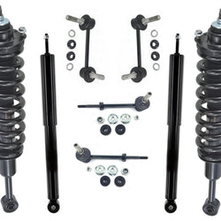 Puntales de resorte delanteros y amortiguadores traseros para Toyota 4Runner 03-09 FJ Cruiser 07-09