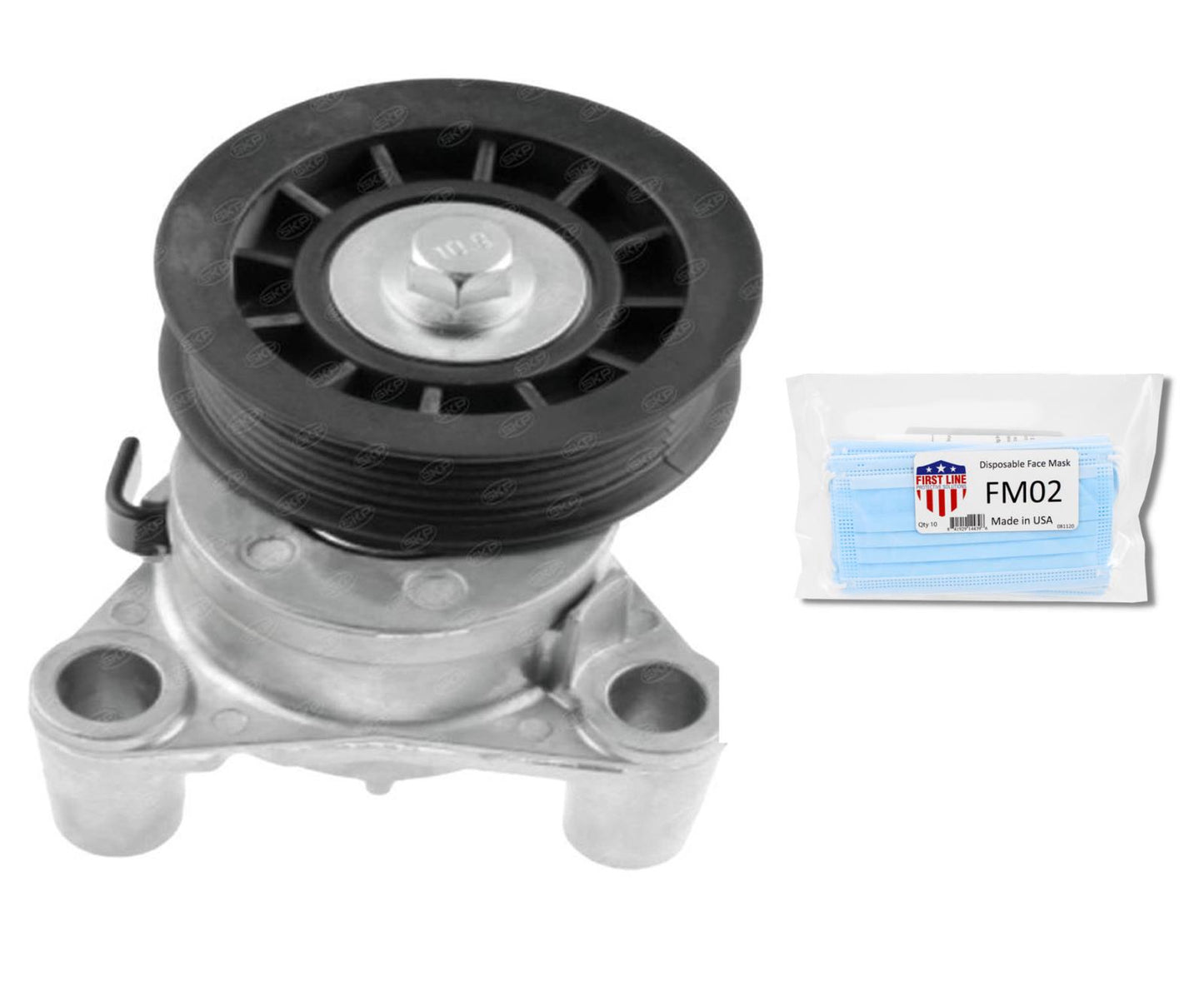 Engine Belt Tensioner For 2007-2014 Chevrolet Tahoe 4.8L 5.3 6.2 12609719 89397