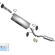 Exhaust System Pipe Muffler Gaskets Hangers For 2005-2008 Chevrolet Uplander
