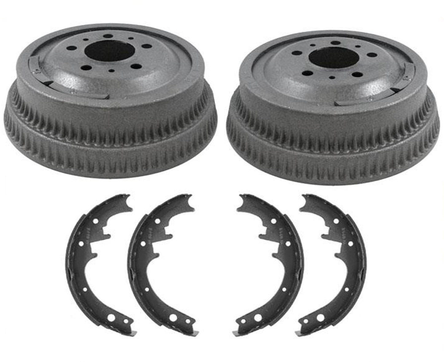 Nuevo kit de 3 tambores traseros Dana35 de 10 x 1,75 pulgadas de tamaño estándar para Jeep Cherokee 84-89