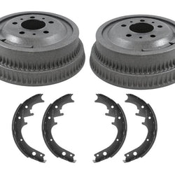 Nuevo kit de 3 tambores traseros Dana35 de 10 x 1,75 pulgadas de tamaño estándar para Jeep Cherokee 84-89