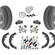 New Standard Size Dana 35 10x1.75in Rear Drums 9Pc Kit Fits Jeep Cherokee 84-89