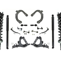 Kit completo de chasis de suspensión con puntal y amortiguadores de resorte para Trailblazer 05-06, 16 piezas