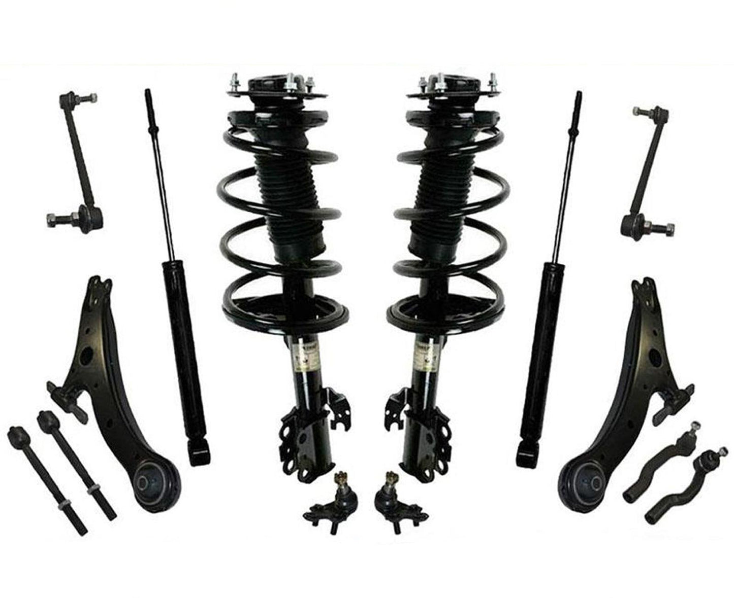 Kit de suspensión y chasis con tracción delantera para Toyota Sienna 7Passenger 10/05-10