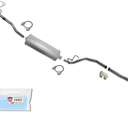 Fits 95-97 Tacoma 2.4L 103 Inch Wheel Base Federal Emissions Exhaust System