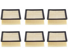 Paquete de 6 filtros de aire REF# 53034051AB para motor turbodiésel Ram 2500 07-17 6.7L