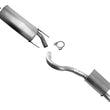 Middle Muffler & Axle Pipe Resonator MADE IN USA for Dodge Durango 5.7L 04-08