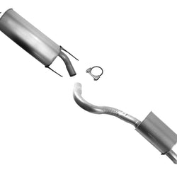 Middle Muffler & Axle Pipe Resonator MADE IN USA for Dodge Durango 5.7L 04-08