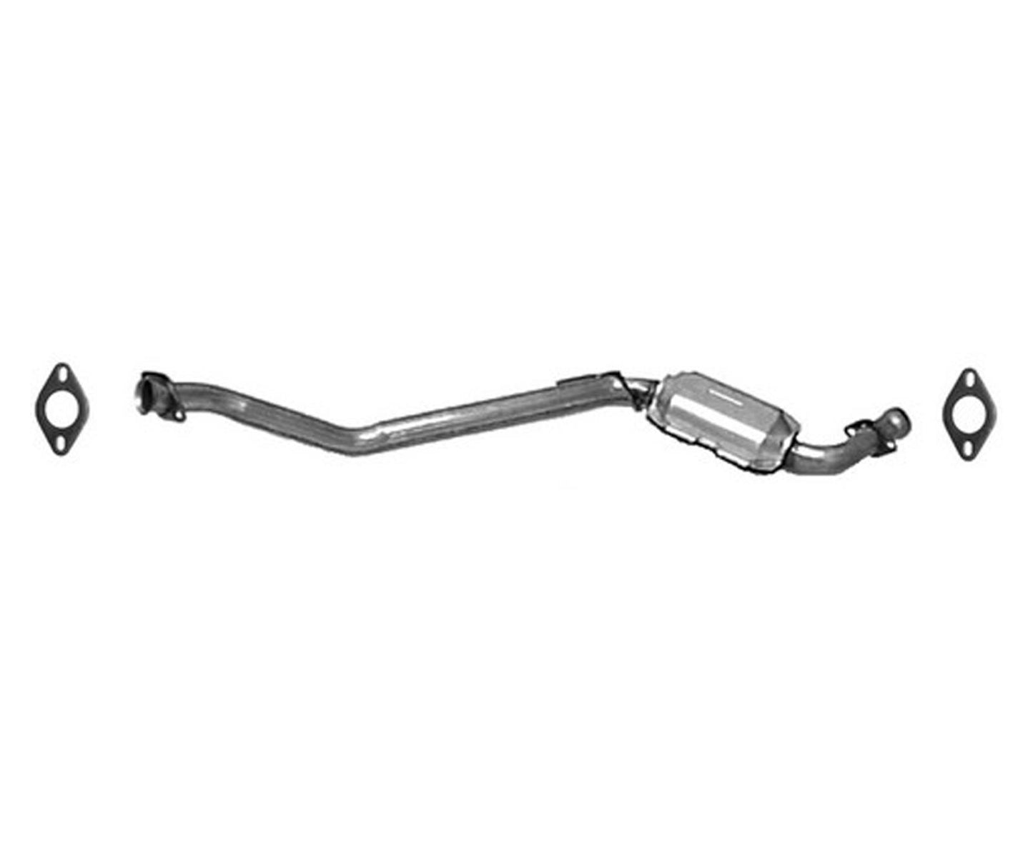 Fits Ford Mustang 1987-1993 2.3L Front Catalytic Converter Engine Pipe USA