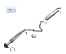 Exhaust System Resonator Pipe Muffler Gaskets For 2003-2004 Saturn ION 2.2L