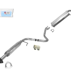 Juntas de silenciador de tubo de resonador del sistema de escape para Saturn ION 2.2L 2003-2004