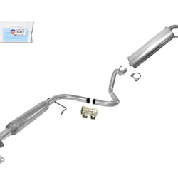 Juntas de silenciador de tubo de resonador del sistema de escape para Saturn ION 2.2L 2005-2007