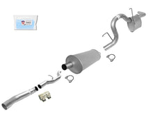 For 2011 RAM Dakota 3.7L 4.7L High Flow / Output Muffler Exhaust Pipe System