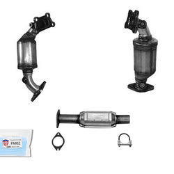 Front (3) Catalytic Converter for 2012-2013 Chevrolet Impala 3.6L