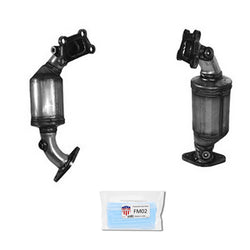 Front & Rear Catalytic Converter for 2012-2016 Chevrolet Impala 3.6L