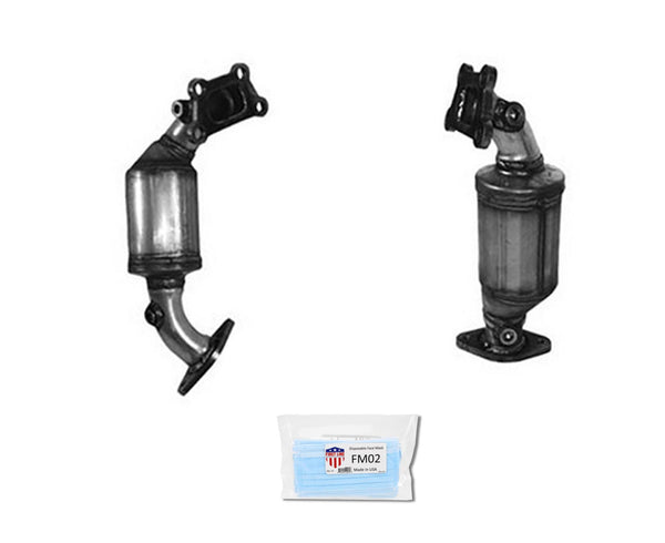 Front & Rear Catalytic Converter for 2012-2016 Chevrolet Impala 3.6L