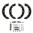 Parking-Emergency Brake Shoe Set with Springs for 6.5" Mercedes Benz REF 950