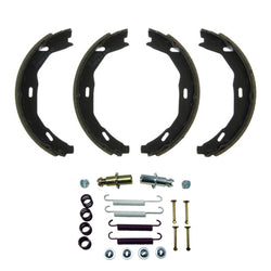 Parking-Emergency Brake Shoe Set with Springs for 6.5