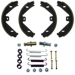 Parking-Emergency Brake Shoe Set with Springs for 7.0