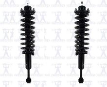 Puntales de resorte en espiral de rendimiento monotubo para Toyota Tacoma 05-15, 4 ruedas Drv TRD