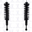 Puntales de resorte en espiral de rendimiento monotubo para Toyota Tacoma 05-15, 4 ruedas Drv TRD