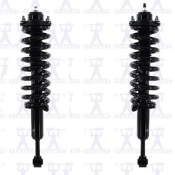 Puntales de resorte en espiral de rendimiento monotubo para Toyota Tacoma 05-15, 4 ruedas Drv TRD