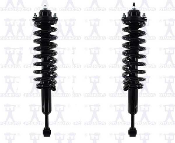 Puntales de resorte en espiral de rendimiento monotubo para Toyota Tacoma 05-15, 4 ruedas Drv TRD