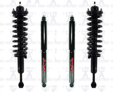 Puntales de resorte en espiral de rendimiento monotubo para Toyota Tacoma 05-15, 4 ruedas Drv TRD