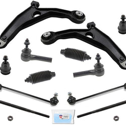 F Lower Control Arm Tie Rods Sway Bar Links Bushings For 2009-2020 Dodge Journey