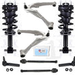 Complete Z55 Electronic Spring Struts W Aluminum Arms for GM Suburban 1500 07-14