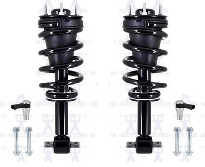 Front Complete Z55 Electronic coil Spring Struts for GM Suburban 1500 2007-2014