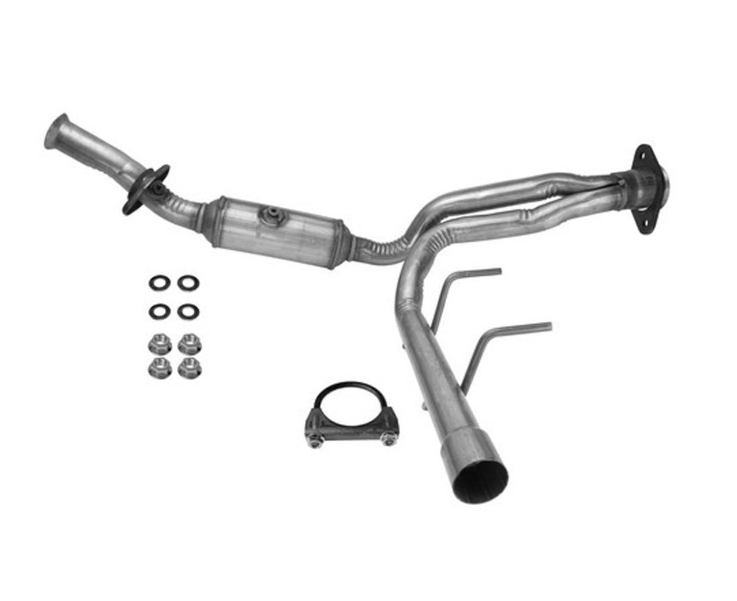 Convertidor catalítico delantero derecho con hardware para Ford F-150 3.3L 2018-2020