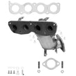 Front Catalytic Converter With Gaskes Fits 2011-2016 Elantra SULEV EMISSIONS