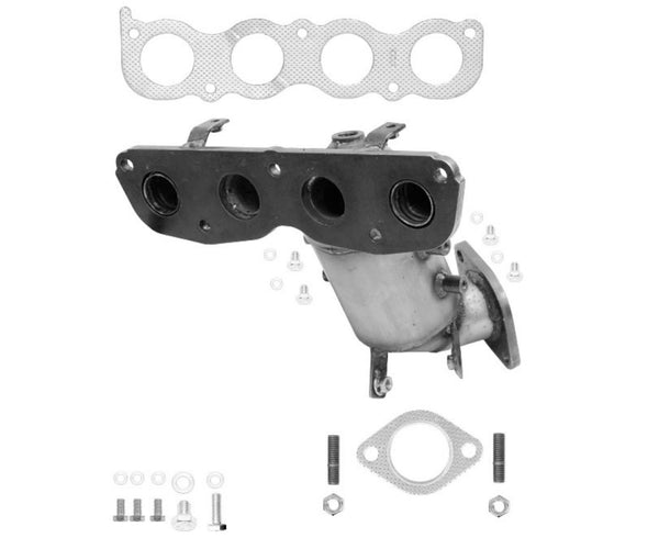 Front Catalytic Converter With Gaskes Fits 2011-2016 Elantra SULEV EMISSIONS