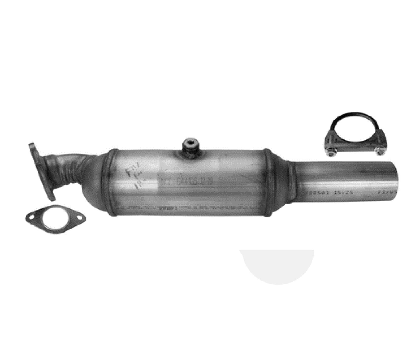 Rear Catalytic Converter Wtih Gasket Fits 2013-2016 Hyundai Santa Fe Sport 2.0L